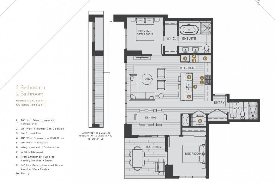 2106 7433 Cambie Street Vancouver, BC - 8