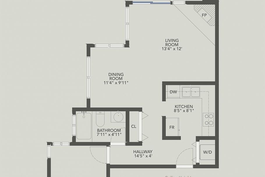 203 1665 Arbutus Street Vancouver, BC - 14