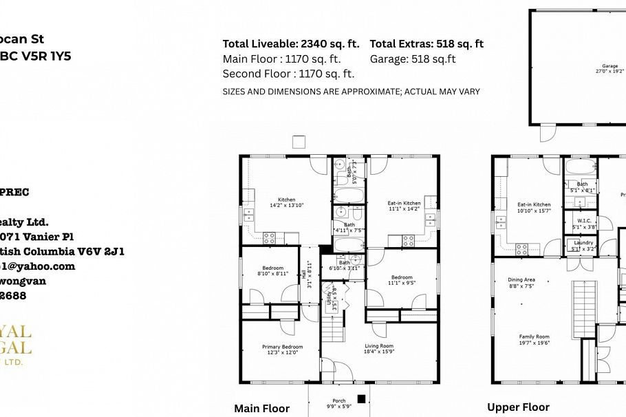 3832 Slocan Street Vancouver, BC - 20