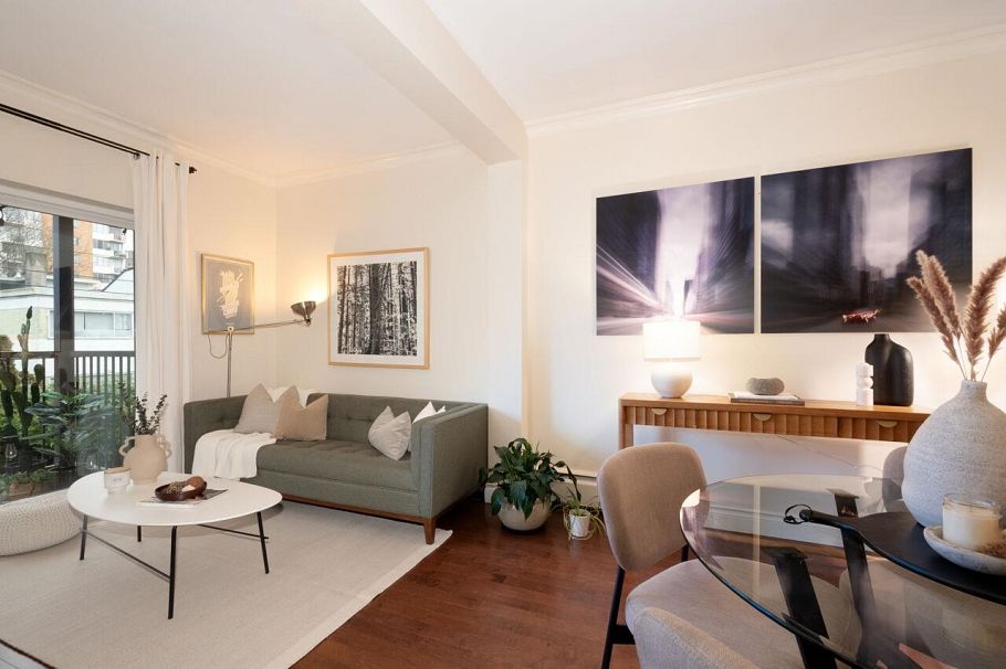 308 1655 Nelson Street Vancouver, BC - 4