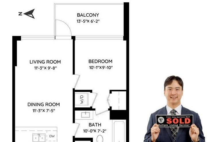 706 2008 Rosser Avenue Burnaby, BC - 20