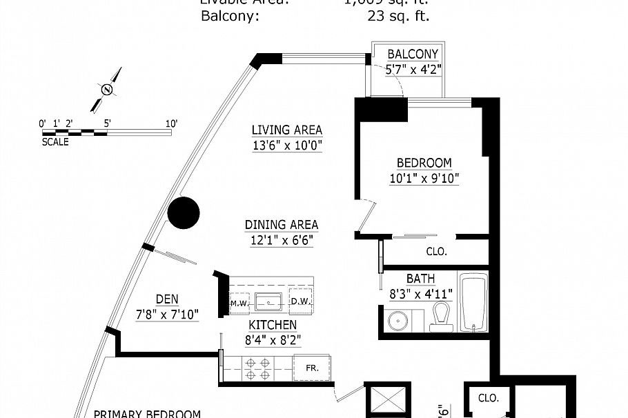 3107 833 Seymour Street Vancouver, BC - 36