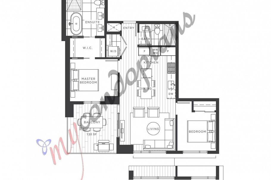 1504 7418 Paulson Street Vancouver, BC - 34