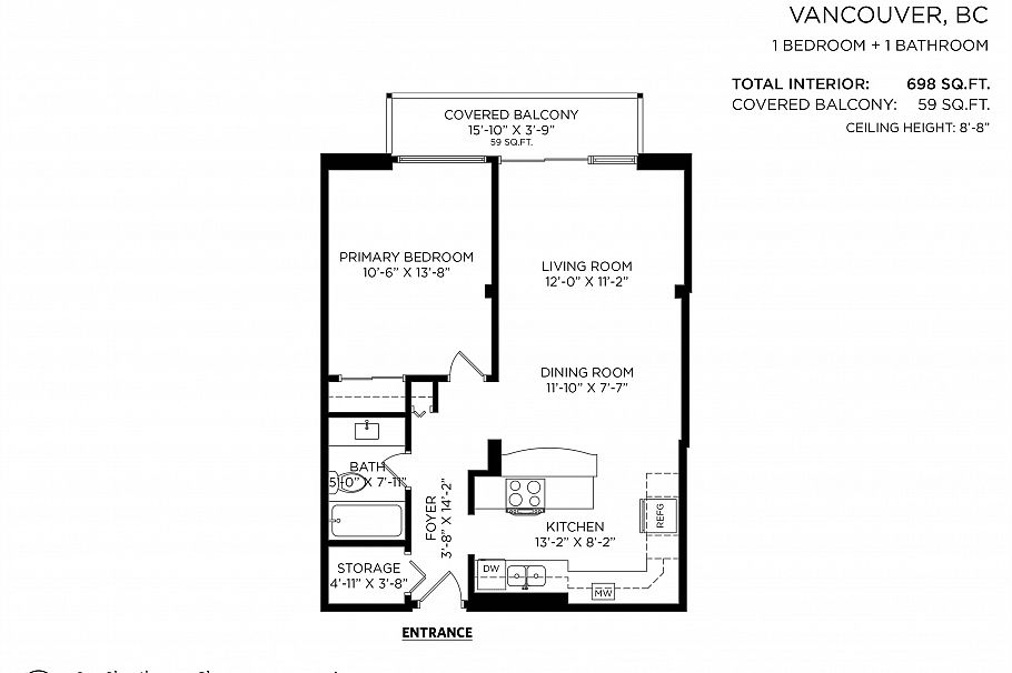 308 1655 Nelson Street Vancouver, BC - 23