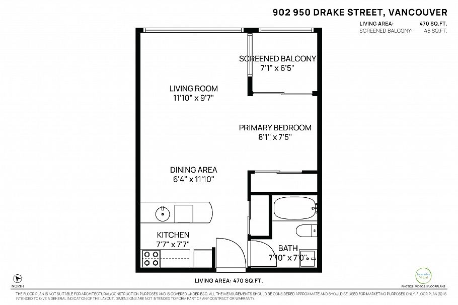 902 950 Drake Street Vancouver, BC - 31