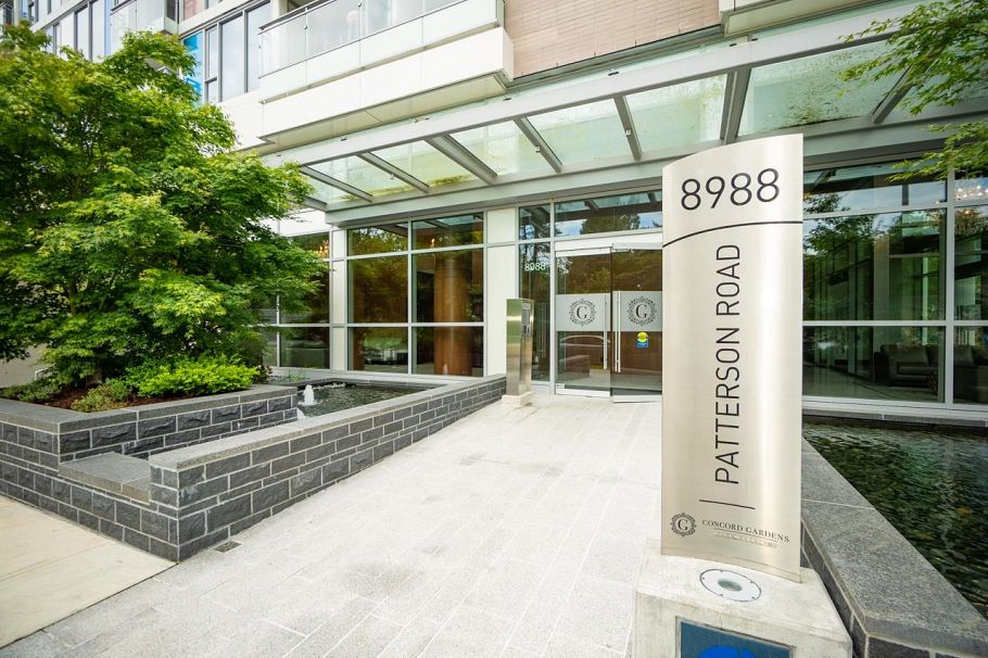 1606 8988 Patterson Road Richmond, BC - 1