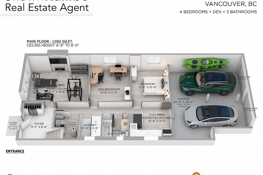 5885 Sherbrooke Street Vancouver, BC - 34