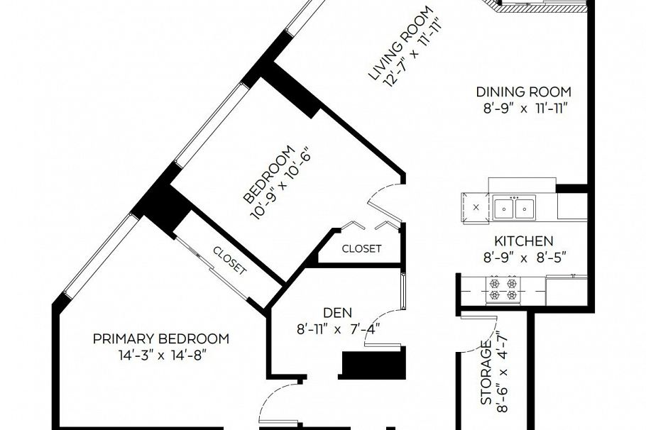 1802 455 Beach Crescent Vancouver, BC - 22