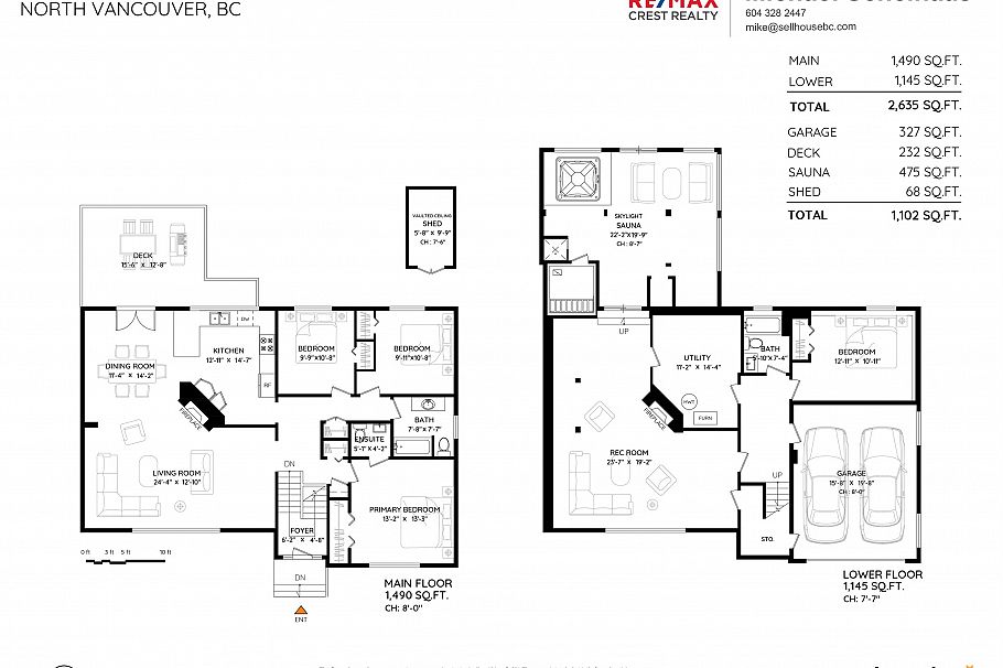 2332 Hoskins Road North Vancouver, BC - 3