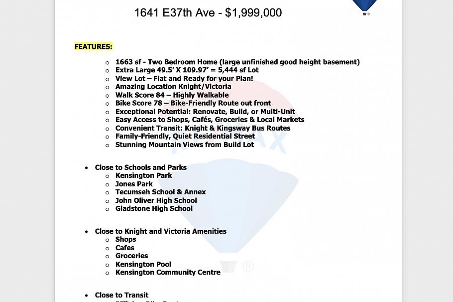 1641 E 37th Avenue Vancouver, BC - 25