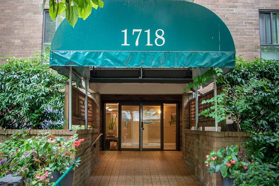 402 1718 Nelson Street Vancouver, BC - 35