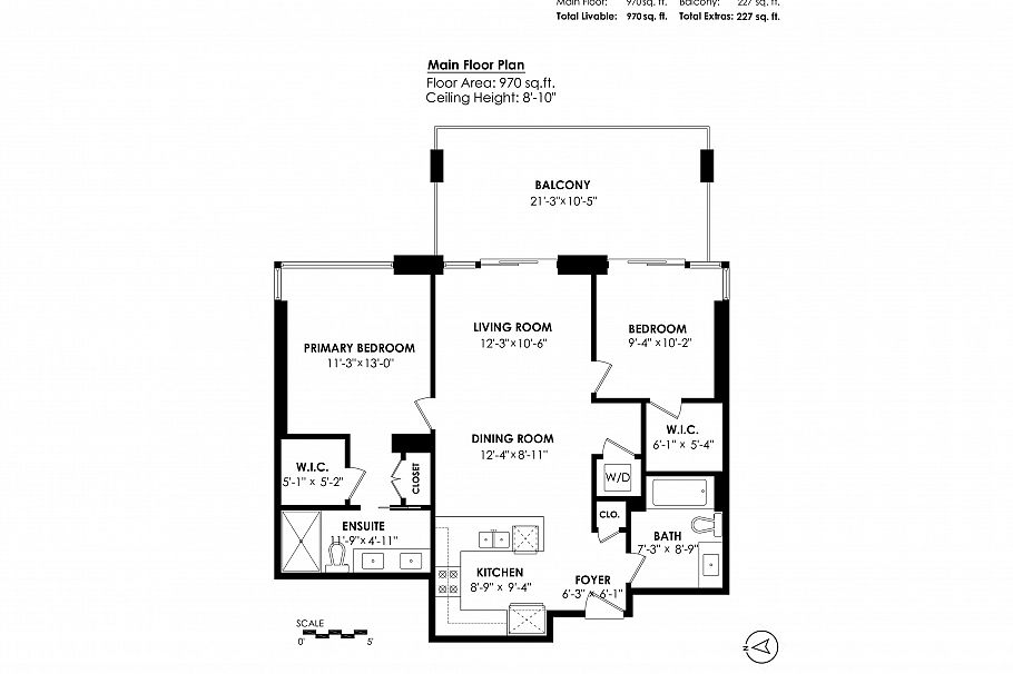 602 2077 Rosser Avenue Burnaby, BC - 1