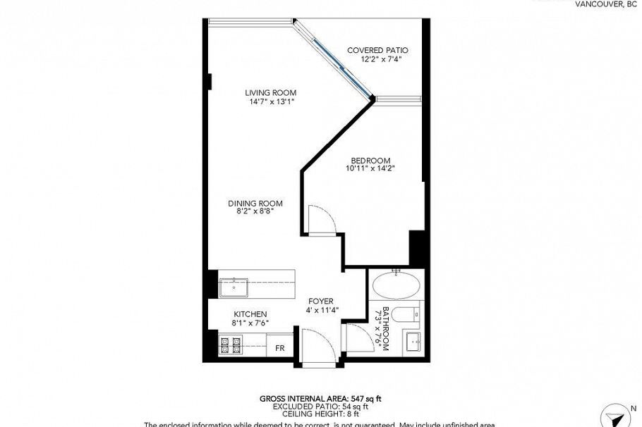 222 1333 Hornby Street Vancouver, BC - 24