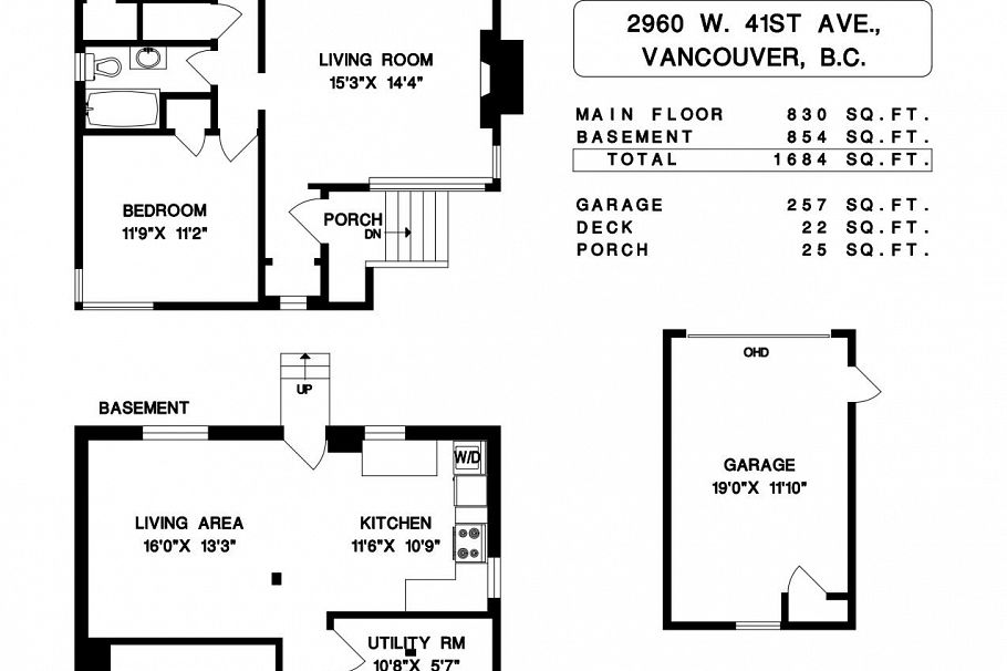 2960 W 41st Avenue Vancouver, BC - 4