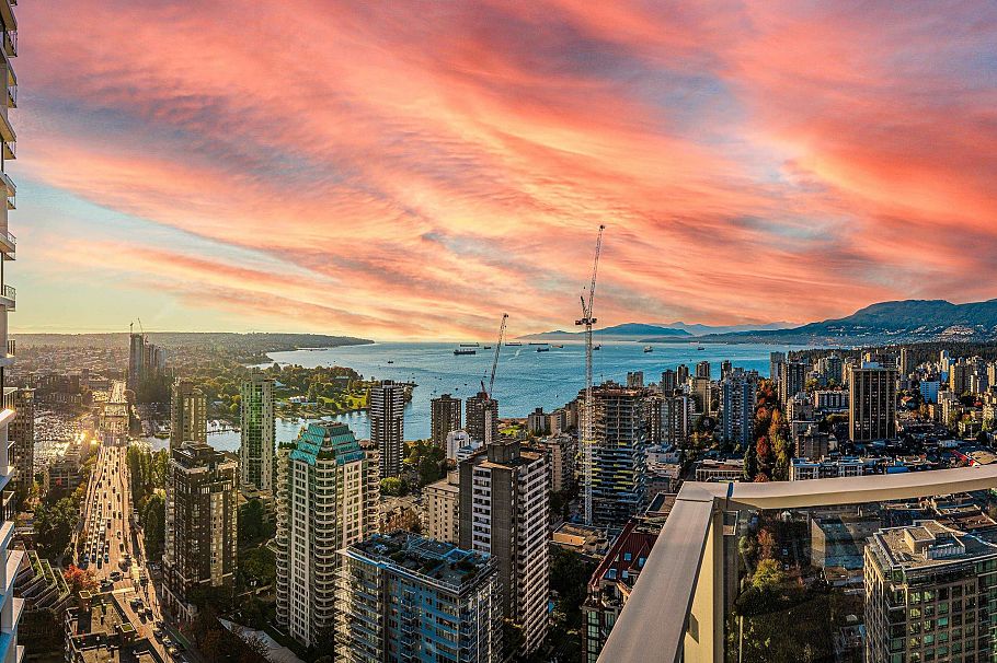 3312 1289 HORNBY, Vancouver BC V6Z 0G7 Vancouver, BC - 3