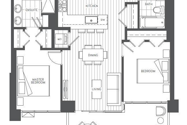 3806 2085 SKYLINE CRT, Burnaby BC V5C 0M6 Burnaby, BC - 12