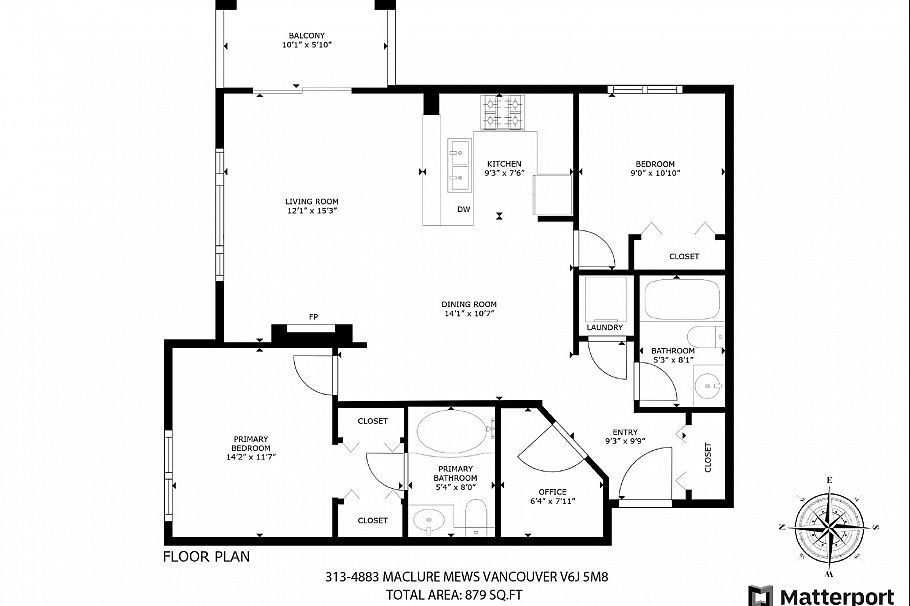 313 4883 Maclure Mews Vancouver, BC - 18