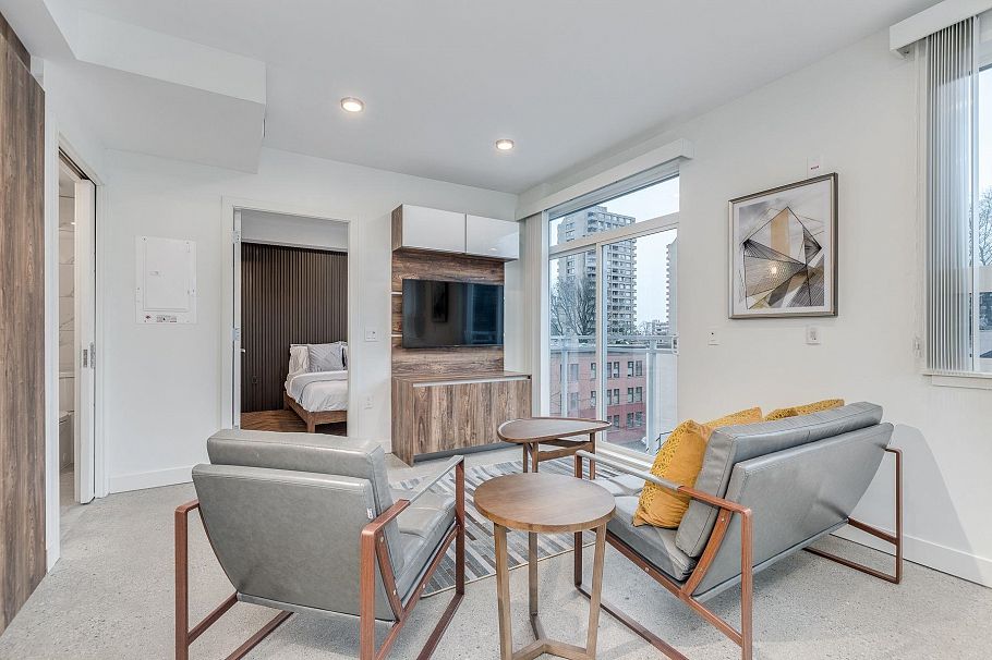 405 1170 BARCLAY STREET, Vancouver BC V6E 1H1 Vancouver, BC - 2