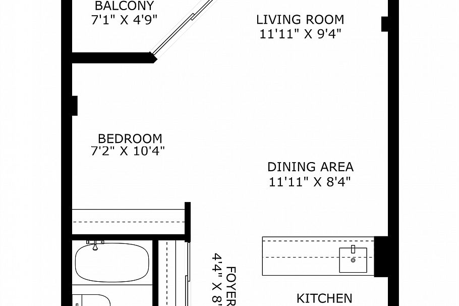 313 1330 Burrard Street Vancouver, BC - 21