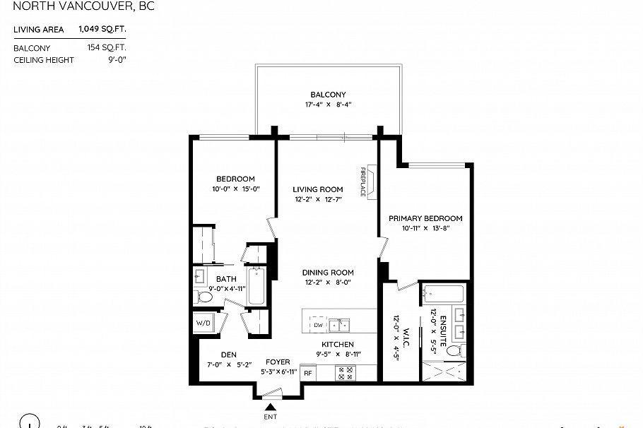 905 172 Victory Ship Way North Vancouver, BC - 28