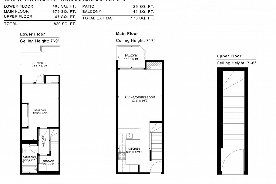 17 1345 W 4th Avenue Vancouver, BC - 40