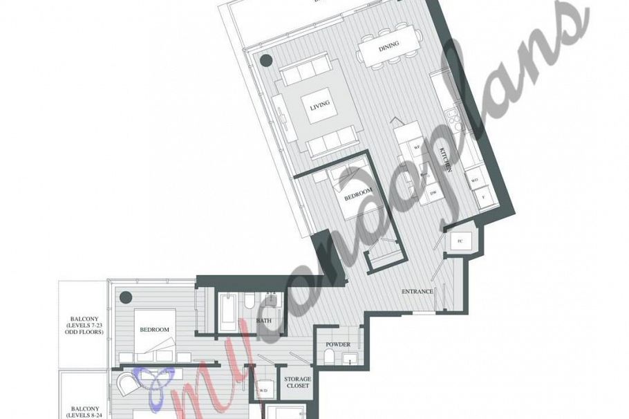 2001 620 Cardero Street Vancouver, BC - 40