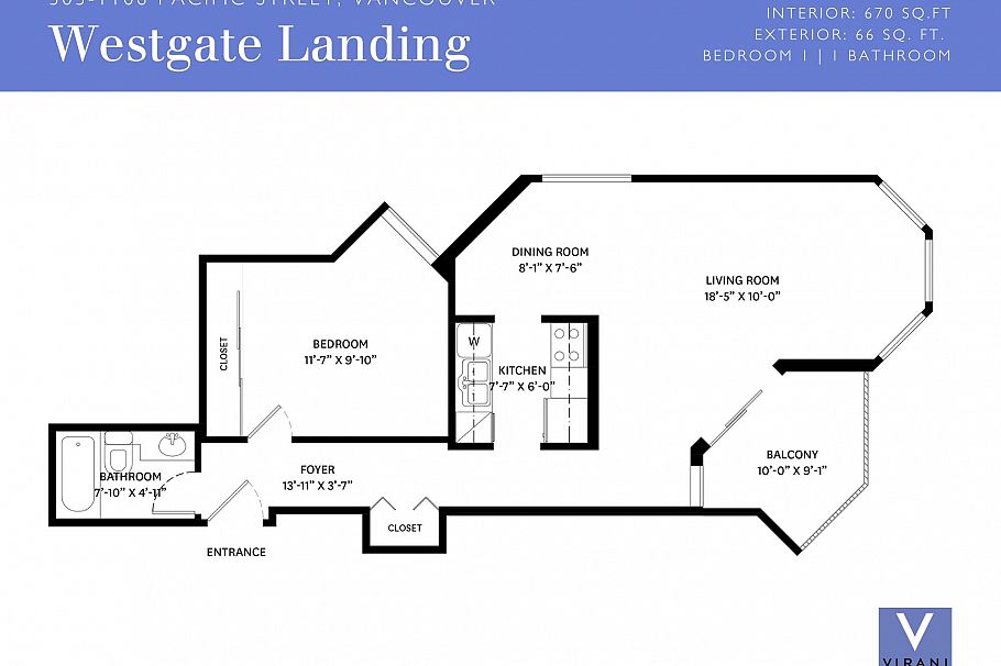 303 1106 PACIFIC STREET, Vancouver BC V6E 1T4 Vancouver, BC - 15