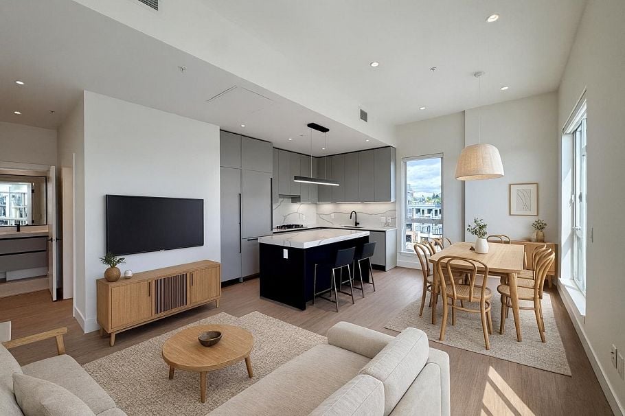 503 2235 E Broadway Vancouver, BC - 1