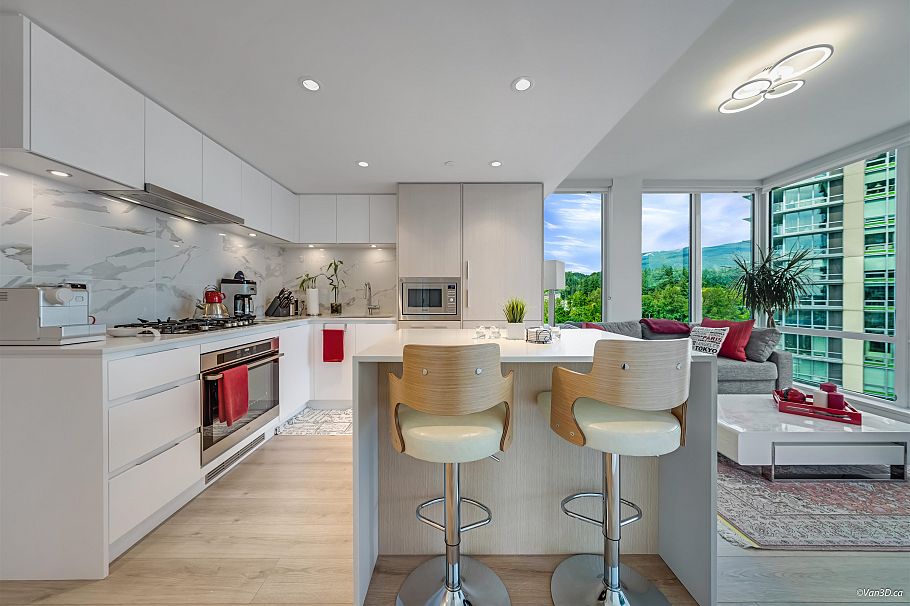 1102 1500 Fern Street North Vancouver, BC - 5