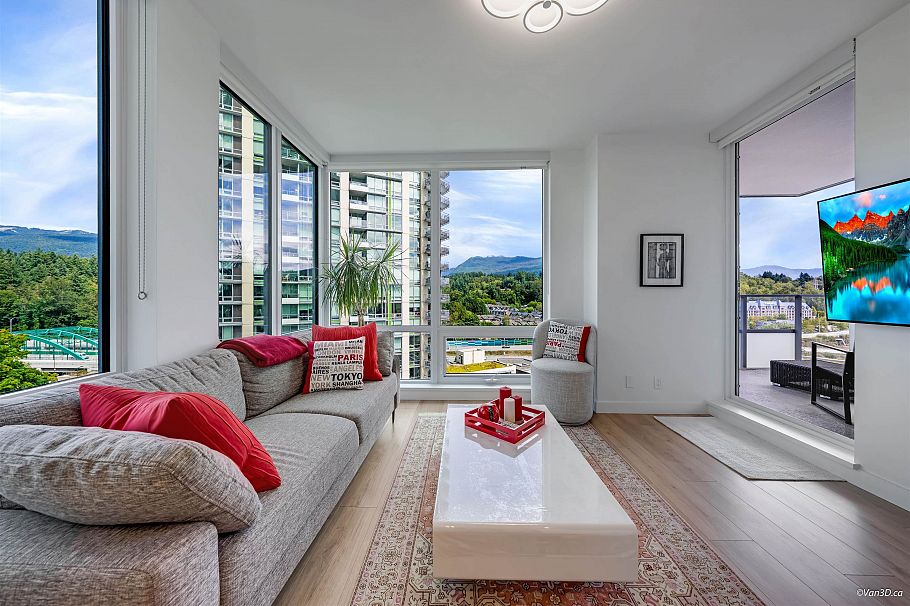 1102 1500 Fern Street North Vancouver, BC - 1