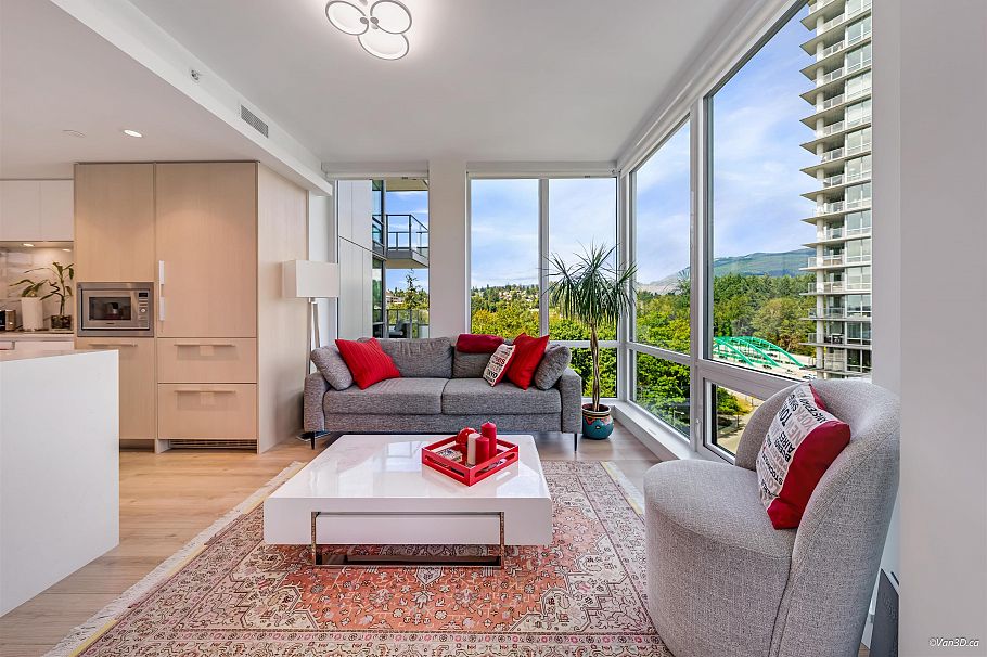 1102 1500 Fern Street North Vancouver, BC - 3