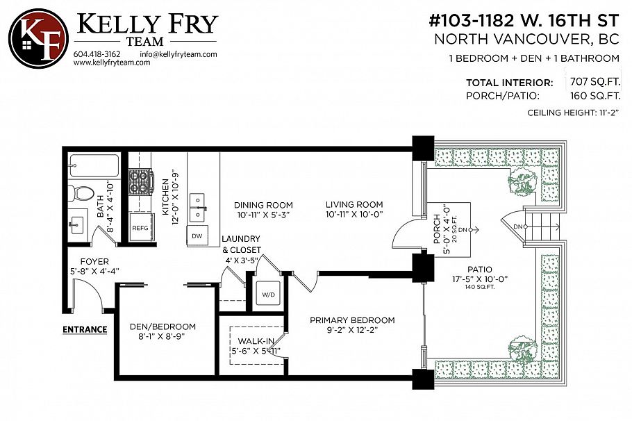 103 1182 W 16th Street North Vancouver, BC - 36