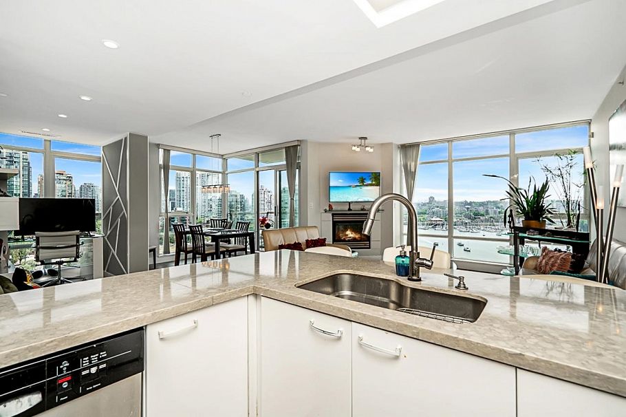 1502 1483 Homer Street Vancouver, BC - 6