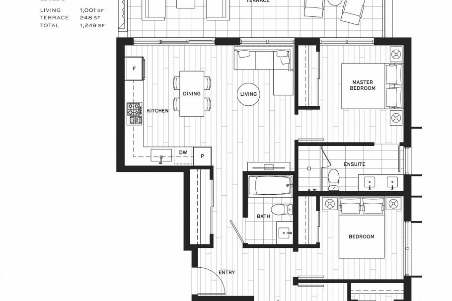 601 2235 E Broadway Vancouver, BC - 15