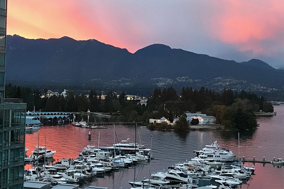 901 1409 W Pender Street Vancouver, BC - 1