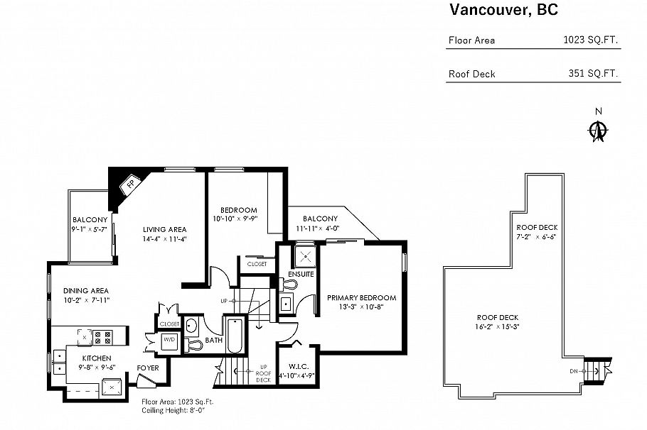 PH 401 2020 Trafalgar Street Vancouver, BC - 31