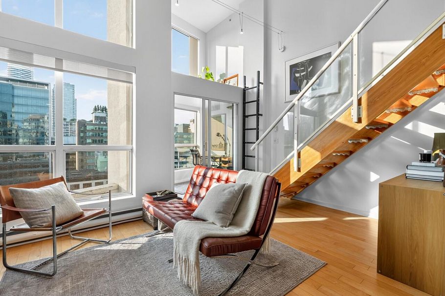 804 933 Seymour Street Vancouver, BC - 1