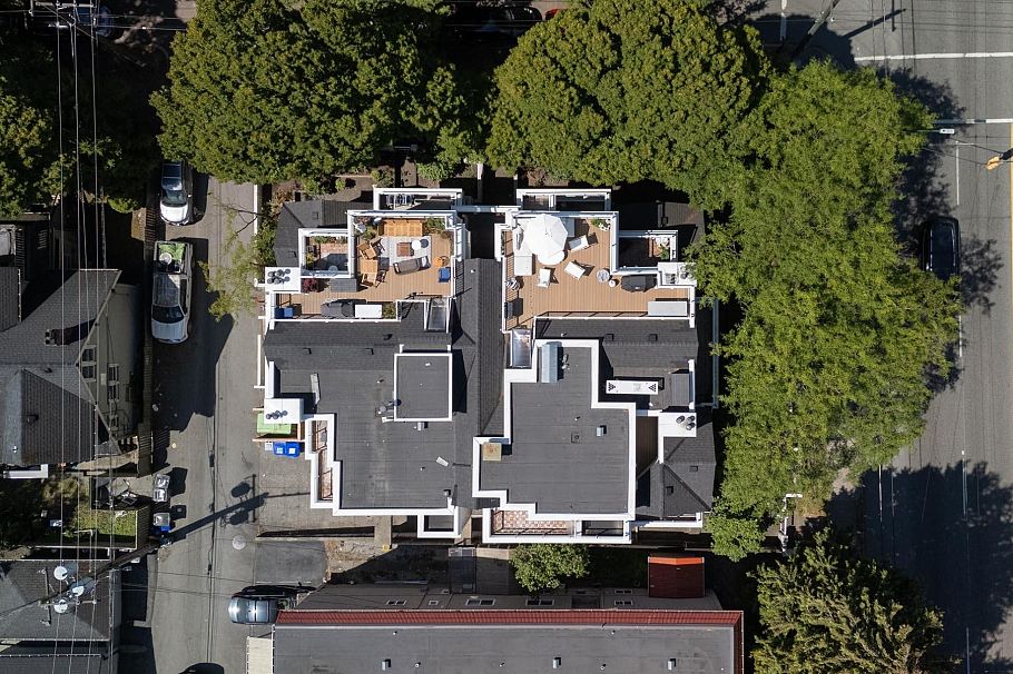 PH 401 2020 Trafalgar Street Vancouver, BC - 5