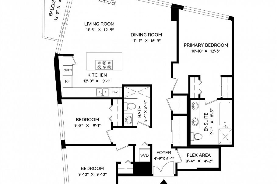 2701 8 Smithe Mews Vancouver, BC - 21