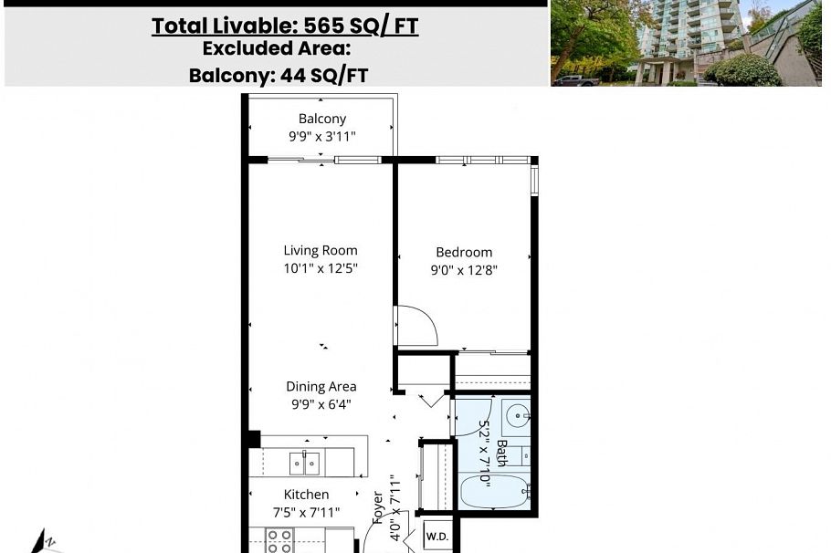 205 2733 Chandlery Place Vancouver, BC - 21