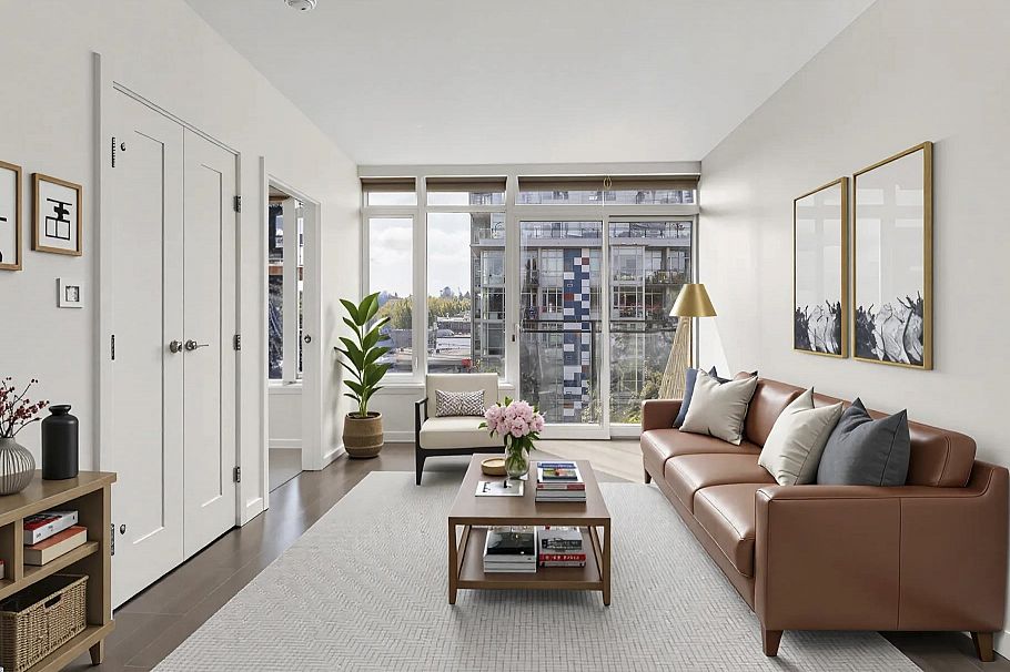 608 38 W 1st Avenue Vancouver, BC - 1