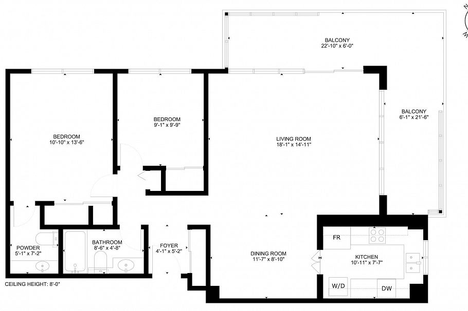 901 114 W Keith Road North Vancouver, BC - 2