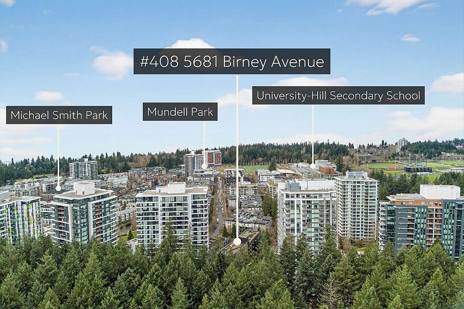 408 5681 Birney Road Vancouver, BC - 4