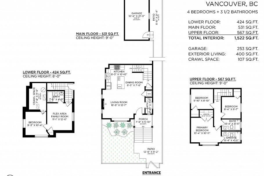 2496 Brock Street Vancouver, BC - 27