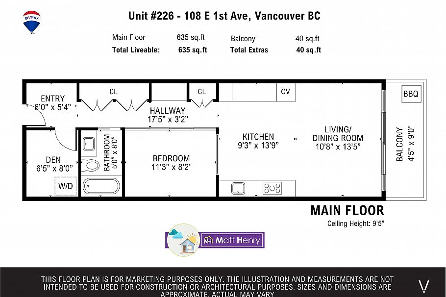 226 108 E 1st Avenue Vancouver, BC - 29