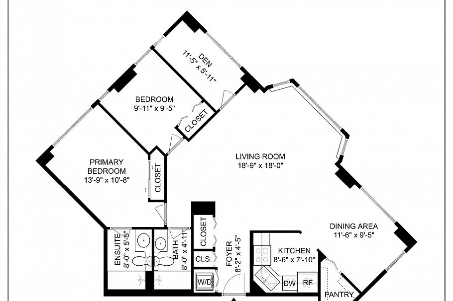 1306 388 Drake Street Vancouver, BC - 26