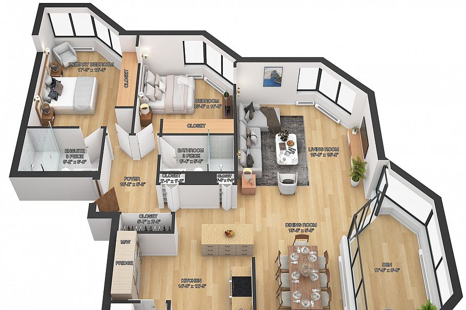 701 738 Broughton Street Vancouver, BC - 34