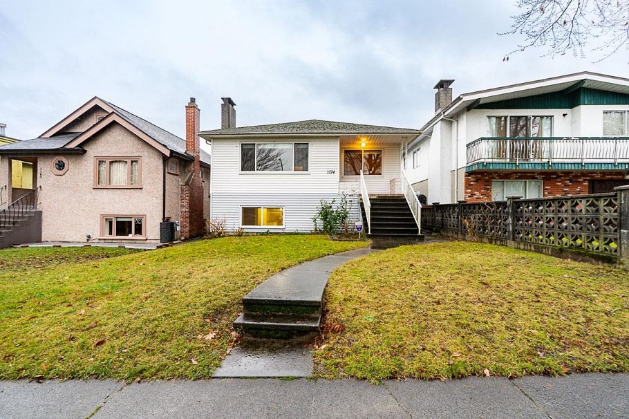 1174 Kelowna Street Vancouver, BC - 1