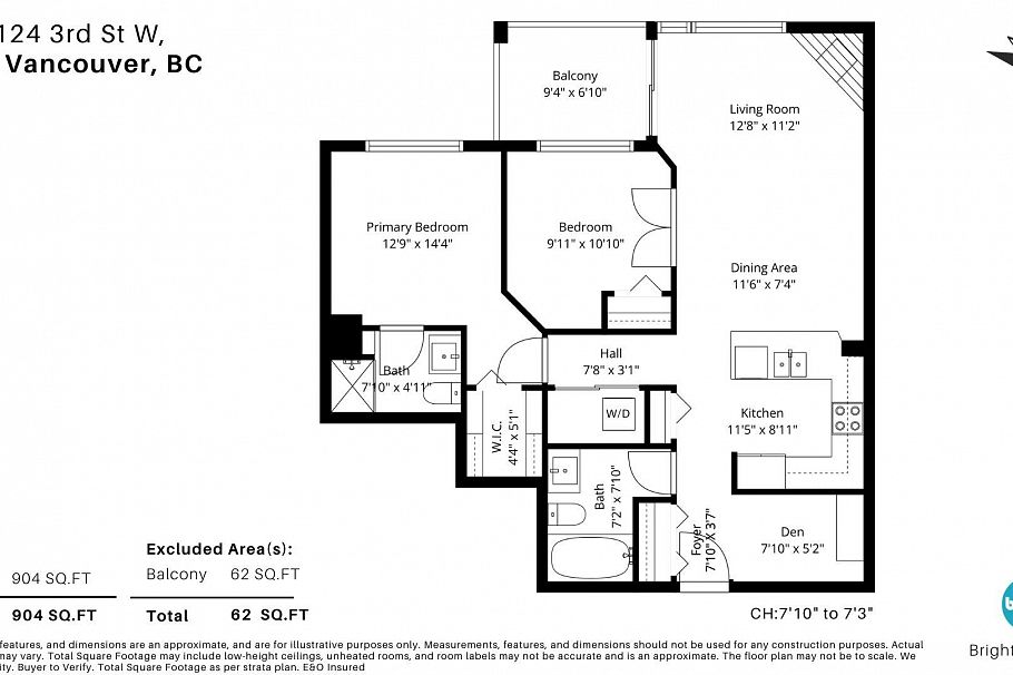 410 124 W 3rd Street North Vancouver, BC - 22