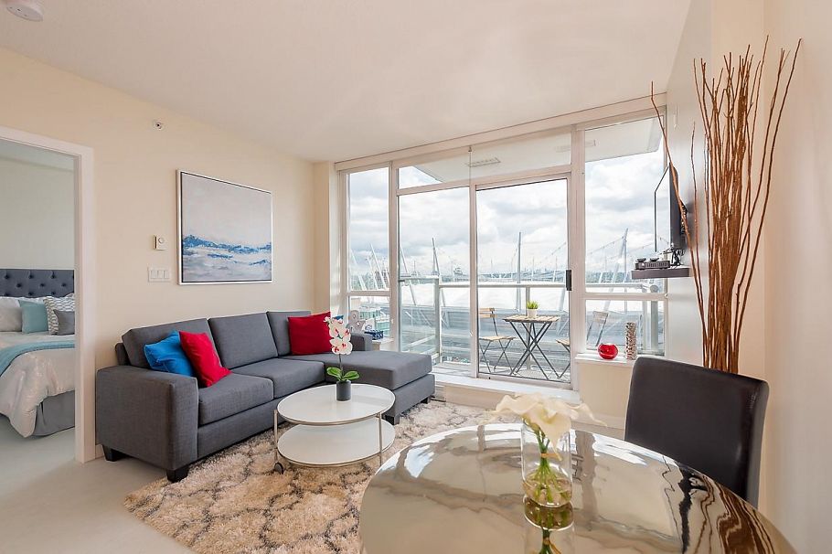 1805 821 Cambie Street Vancouver, BC - 1